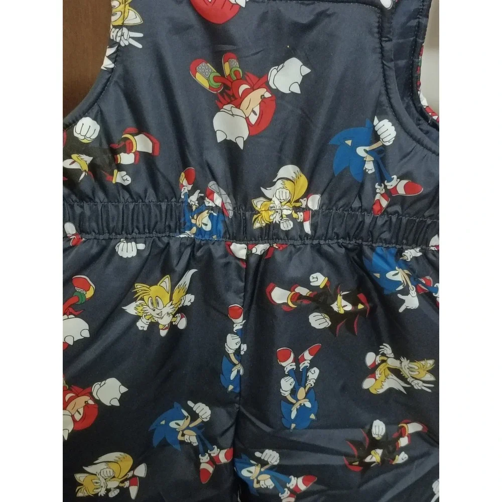 Sonic Kids Snow Pants Bips Printed & Water Resistant Kids‎ Snow Suit Size 3T.